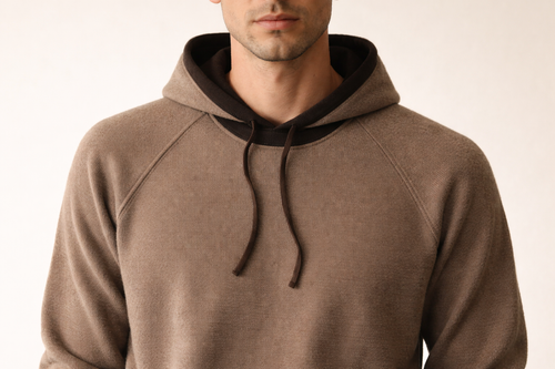 premium cashmere jumper hoodie